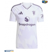 Moški Nogometni dresi Manchester United Diogo Dalot #2 Gostujoči 2025-26 Kratek Rokav